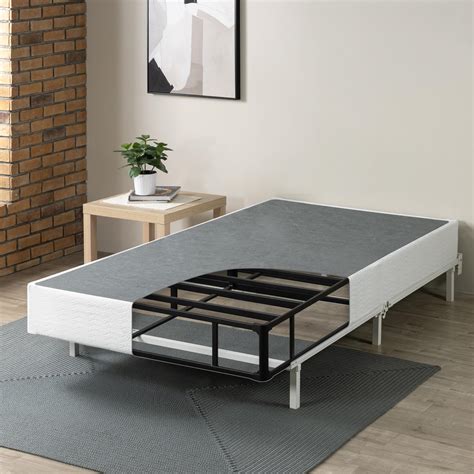 zinus metal box spring king|zinus 9 inch box spring.